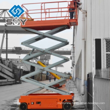 Scissor Lift Type Aerial Working Hydraulic Lift Elevator,auto lift Working Platform